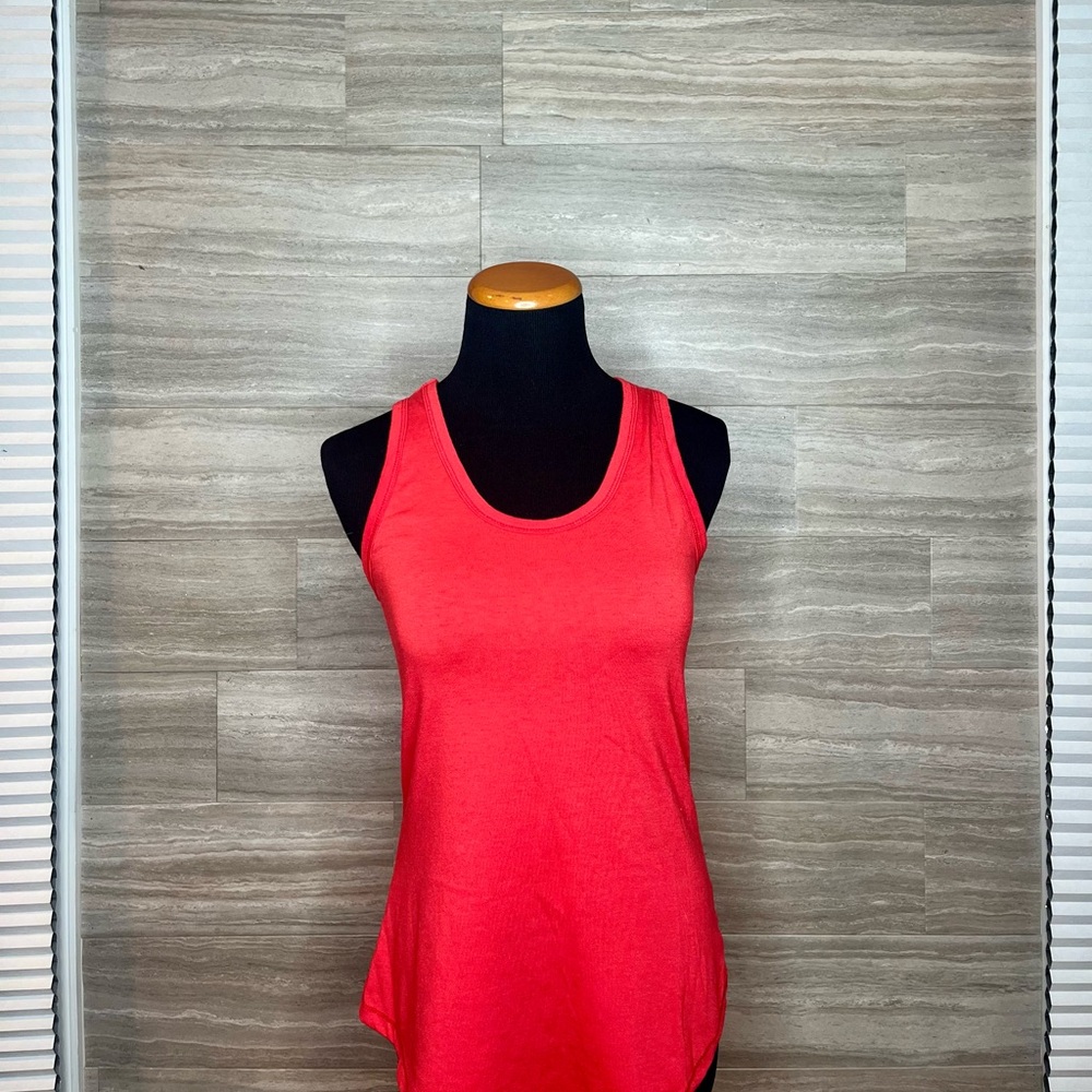 Women's Red Tank Top